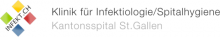 Logo Klinik für Infektiologie/Spitalhygiene Kantonsspital St.Gallen